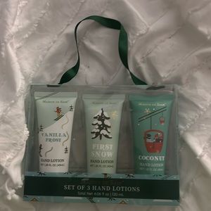 Christmas hand lotions